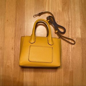 YELLOW PURSE- never used